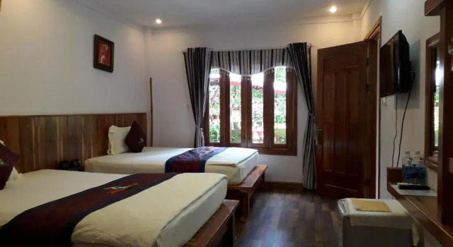 Вилла с 4 комнатами Phu Quoc Village
