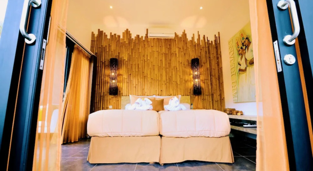 Вилла Luxury Villa Mahkai - Family and friends Estate