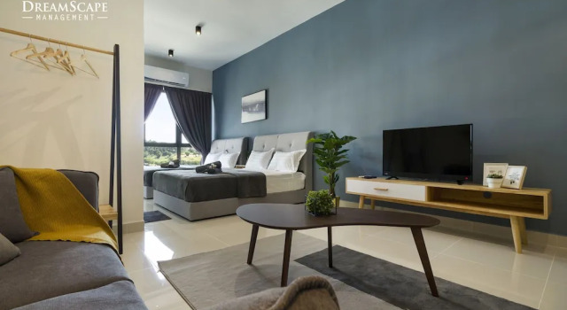 Студия Deluxe Alanis & Core Soho Suite KLIA-KLIA2 By DreamScape