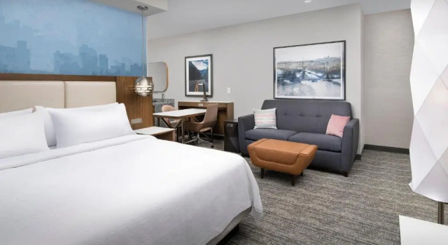 Номер Standard Embassy Suites By Hilton Knoxville Downtown