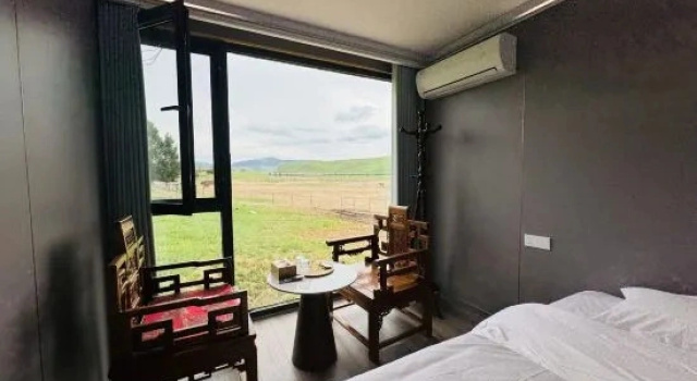 Кровать в общем номере (женский номер) Fengning Jianghong Homestay