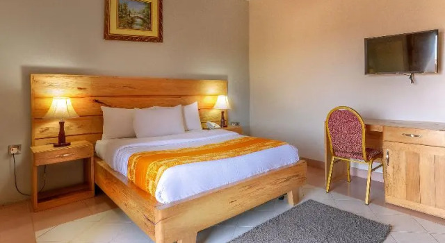 Habitación individual Estándar con balcón Central Hotel- Ridge