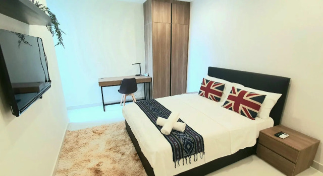 OYO 90309 Kozi Square, Rezerwuj Hotel Kuching Sarawak