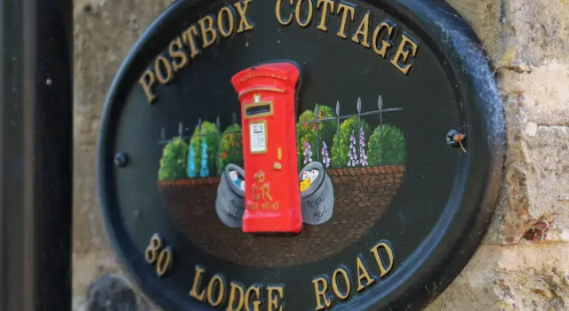 Postbox Cottage