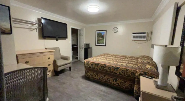 Standard- værelse Flamingo Motel Oxnard