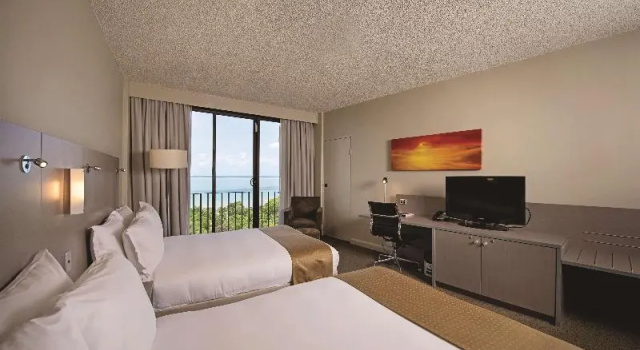 Двухместный номер Deluxe с красивым видом из окна Hilton Garden Inn Darwin