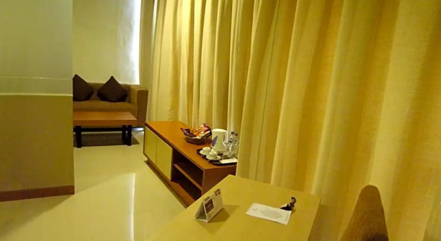 Habitación doble De lujo Delta Sinar Mayang Hotel