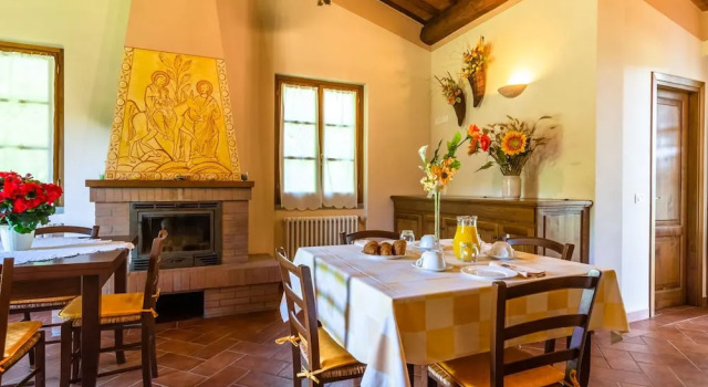 Коттедж Agriturismo Tuscany With Panoramic Pool