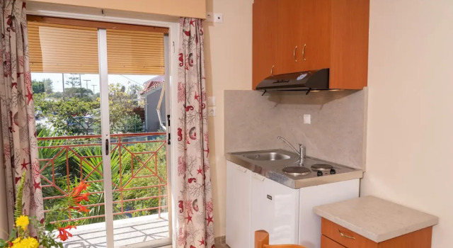 Семейный номер Standard с балконом Lorenzo House Apartments