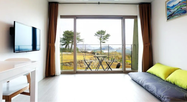 Номер Standard c 1 комнатой Jeju Bada Wi Olle Pension