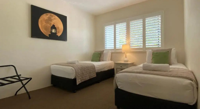 Апартаменты с 2 комнатами Byron Quarter Apartments