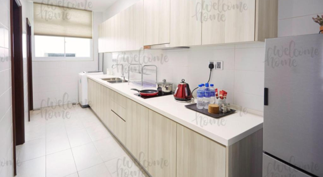Апартаменты Paragon Suites CIQ Homestay by WELCOME HOME