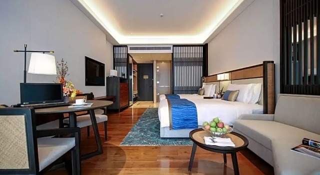 Номер Premier с видом на море Xihu Resort Hotel