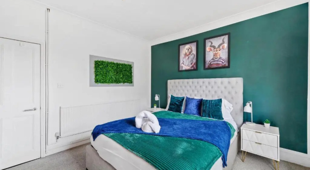 Comfortable 2 Bedroom Flat Overlooking the park, Boek Appartement Hotels in Bristol met parkeren, Parkeren