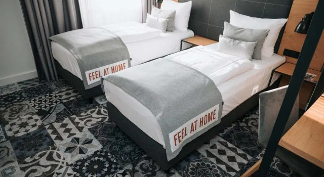 Двухместный номер Standard Coffee Fellows Hotel Puchheim