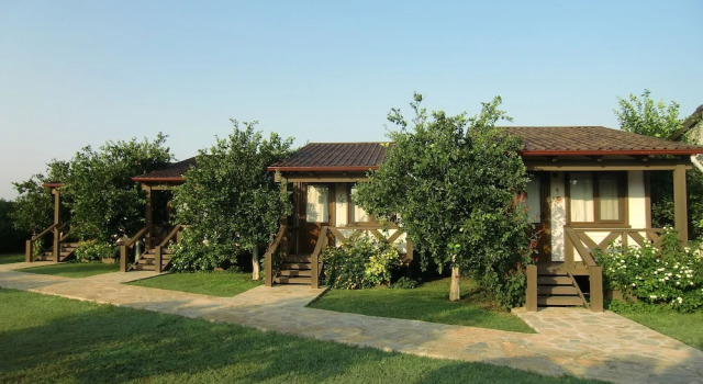 Бунгало с балконом Sedir Resort - Hotel Rooms, Bungalows & Suites