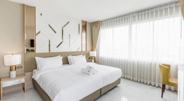 Номер Deluxe The 8 Hotel Udonthani