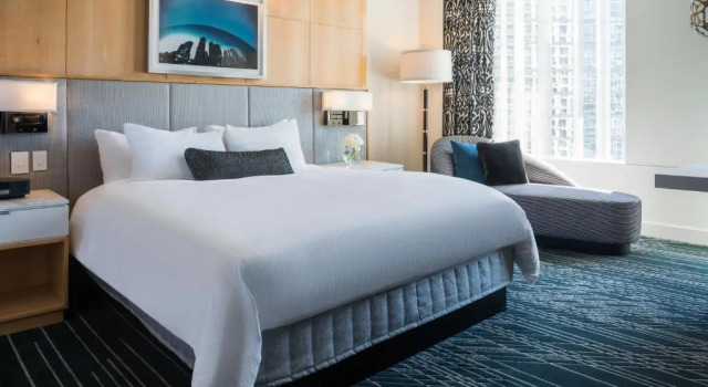 Двухместный номер Superior Sofitel Chicago Magnificent Mile