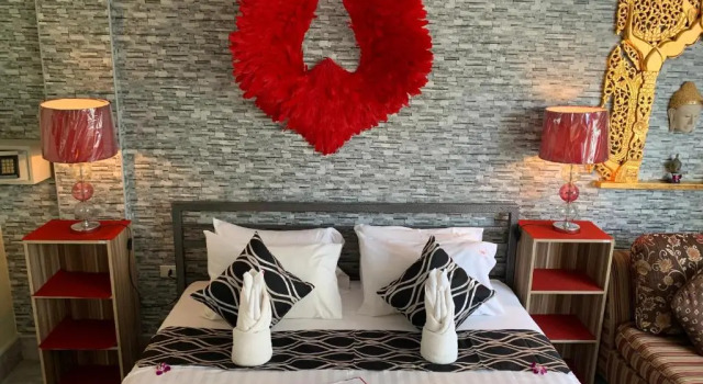Двухместный номер Superior Fong Kaew and Baan Nang Fa Guesthouse