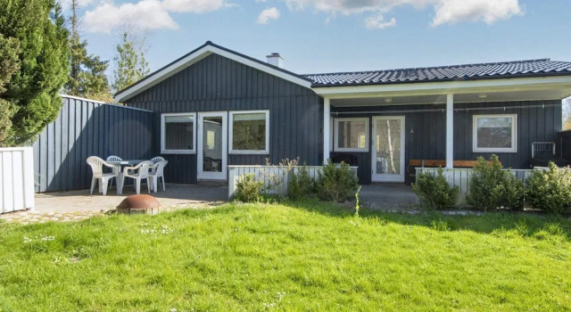 Коттедж 6 Person Holiday Home in Ebeltoft