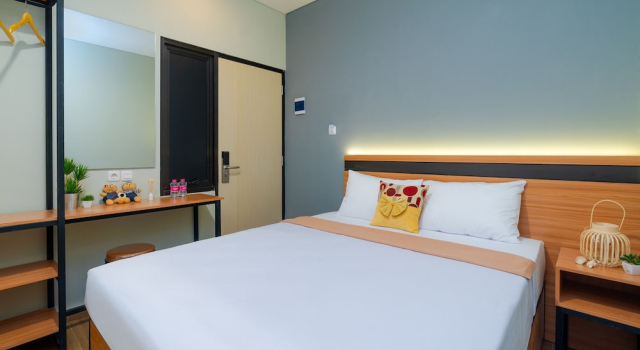 Camera Deluxe Grand Valora Siliwangi Kostel