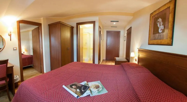 Двухместный номер Standard Hotel Garnì Posta