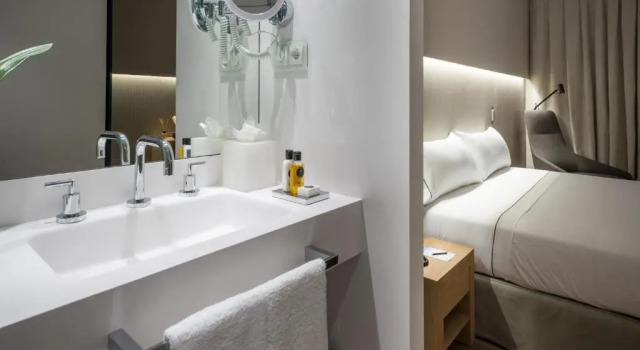 Одноместный номер Hotel Sorli Emocions
