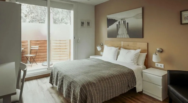 B&B Inés, Забронировать Отель «постель и завтрак» Отели Vallès Occidental 3 звезды, 3*