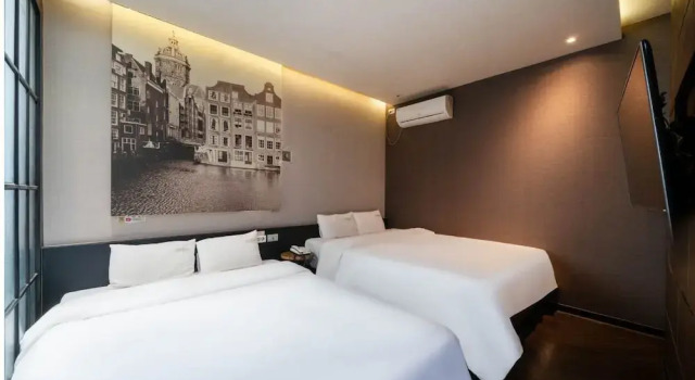 Standard dublă familie cameră 2 Heaven Hotel