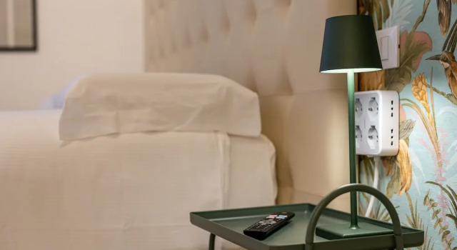 Двухместный номер Superior Цокольный этаж B&B Via Corsica 10