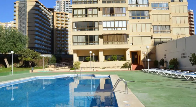 GEMELOS IV Loysan apt. with pool