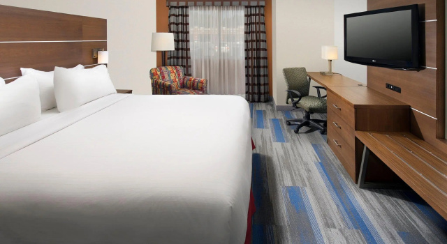 Двухместный номер Standard Holiday Inn Express & Suites Charlottesville - Ruckersville by IHG