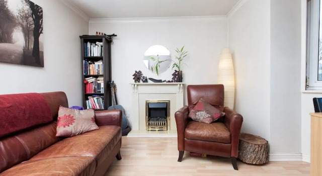 Cozy, Complete Flat for 4 in Leith, Prenota Hotel Leith 