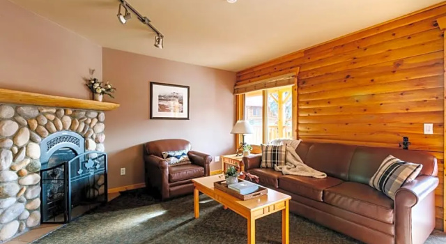 Шестиместный номер Standard Miette Mountain Cabins