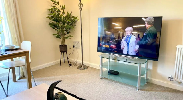 Superior Two-Bed Apartment with Free Parking, CV1 Coventry, Забронировать Апартаменты/квартира Апартаменты Уэст-Мидлендс, Апартаменты/квартира