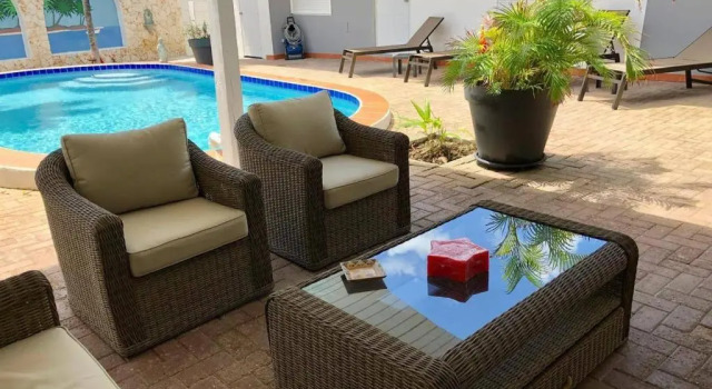Коттедж Dream be True Stunning 3-bed Villa in Simpson BAY