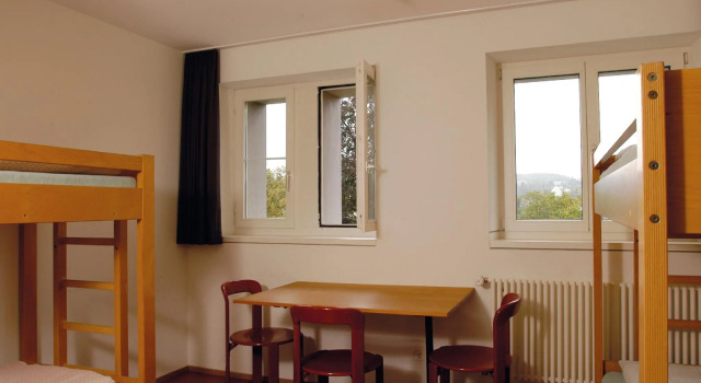 Четырёхместный номер Standard Kreuzlingen Youth Hostel
