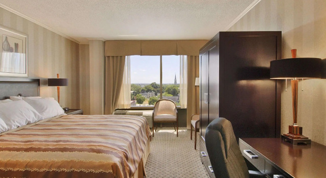 Двухместный номер Standard Ramada Hotel & Conf Center by Wyndham Augusta Downtown