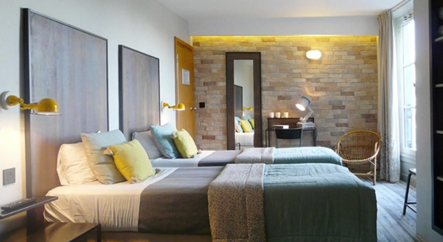 Семейный номер Standard Hotel Michelet Odeon
