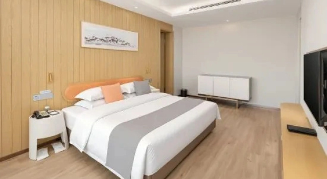 Люкс Executive с видом на море Jinhai Argyle Resort Weihai
