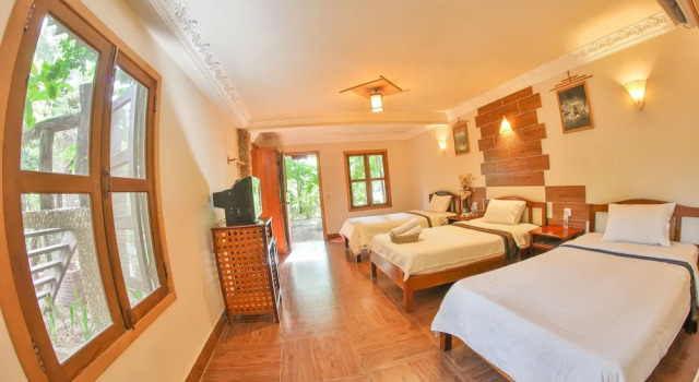 Номер Deluxe Natural Bungalows Restaurant and Bar