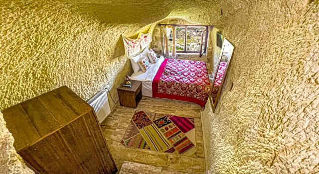 Двухместный номер Standard с видом на сад Heritage Cave Suites
