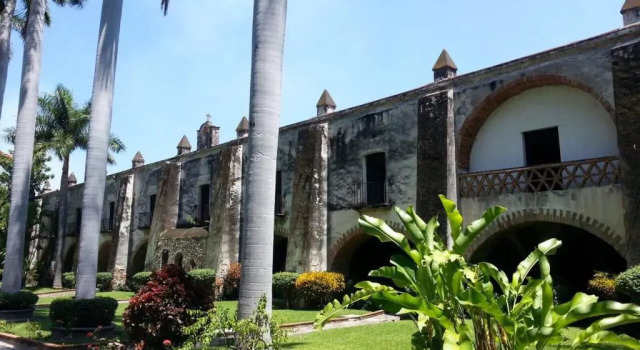 Hotel Hacienda Vista Hermosa, Buchen Sie Hotel Tequesquitengo Morelos