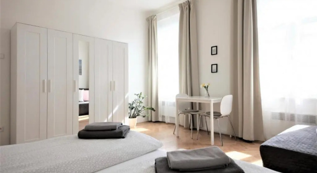 Апартаменты с 3 комнатами Angel City Aparthotel