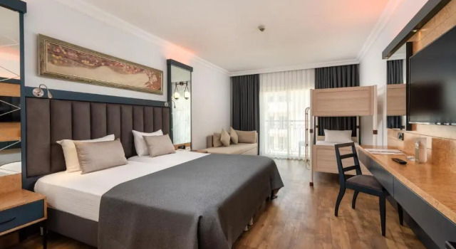 Четырёхместный номер Standard Dobedan Exclusive Hotel & Spa