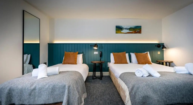 Семейный номер Standard Loch Ness Inn