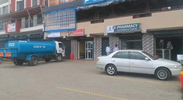 Heritage Plaza Accommodation, Prenota Affittacamere Hotel a Nairobi con parcheggio, Parcheggio
