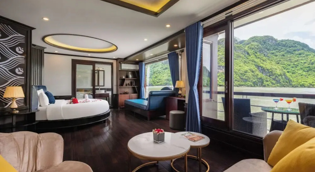 Люкс Rosa Cruise Halong