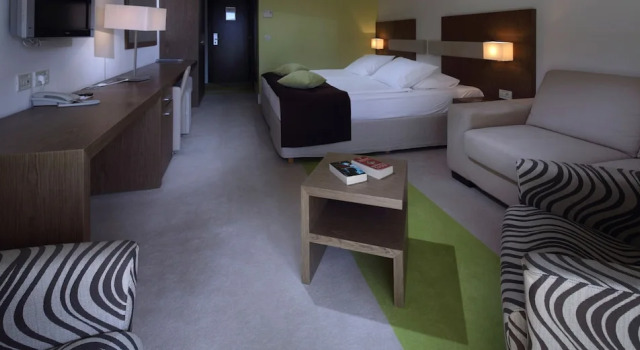 Двухместный номер Superior с балконом и с видом на горы Hotel Park Makarska