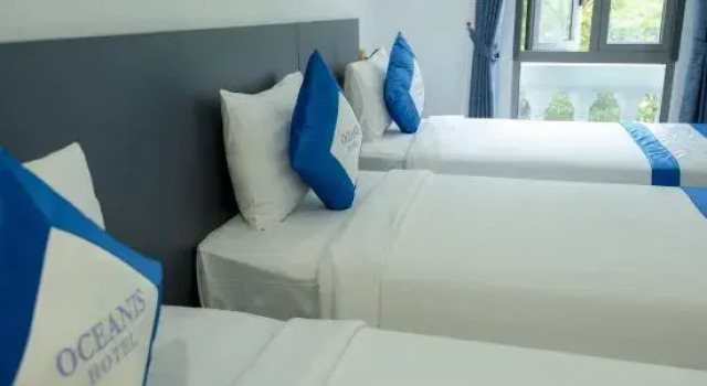 Номер Deluxe Oceanis Hotel